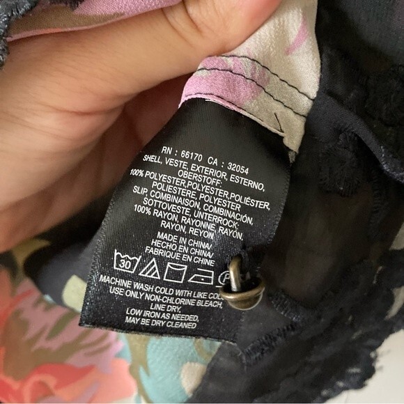 Anthro Maeve Floral Violetta Babydoll Dress XS - Picture 6 of 6